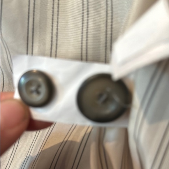 Women's Gap Wool Blend Gray Blazer, size 10 - Picture 8 of 10